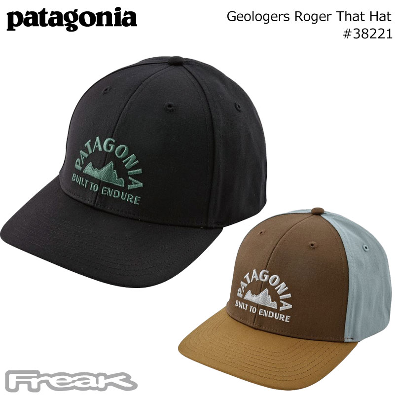 patagonia geologers roger that hat