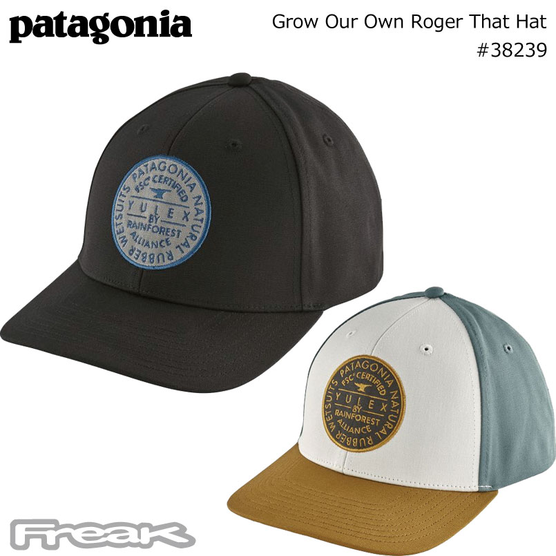 patagonia grow our own roger that hat