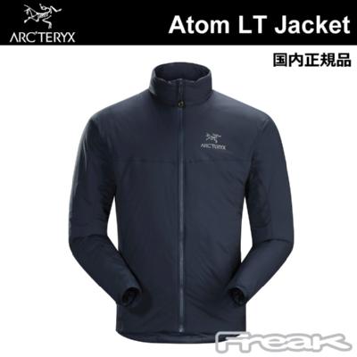 ARC'TERYX A[NeNX Men's Atom LT Jacket BlackAgLTWPbg YCT[VWPbg2018-2019 arcteryx