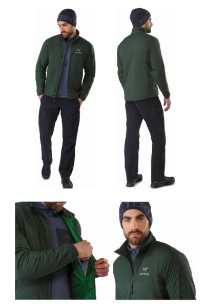 お一人様1点まで ARC'TERYX アークテリクス Men's Atom LT Jacket ...