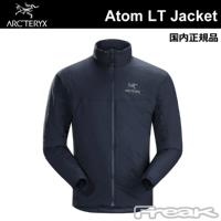 ARC'TERYX アークテリクス ＜Men's Atom LT Jacket BlackアトムLTジャケット メンズインサレーションジャケット＞2018-2019 arcteryx