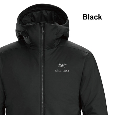 お一人様1点まで ARC'TERYX アークテリクス Men's Atom AR Hoody black