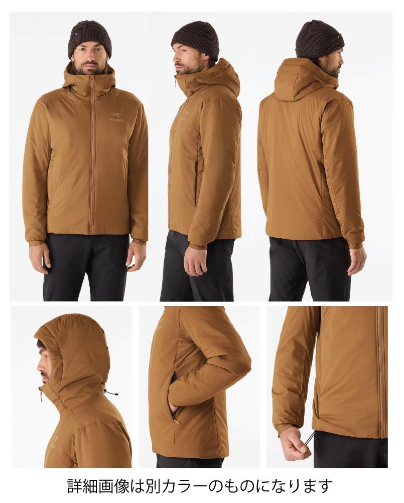 お一人様1点まで ARC'TERYX アークテリクス Men's Atom AR Hoody black アトムARフーディ  メンズインサレーションジャケット arcteryx アークテリクス FREAK WEB STORE