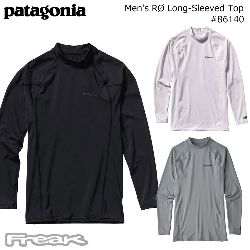 パタゴニア PATAGONIA メンズ ラッシュガード 86140 Men's R0 Long-Sleeved Top メンズロングスリーブ