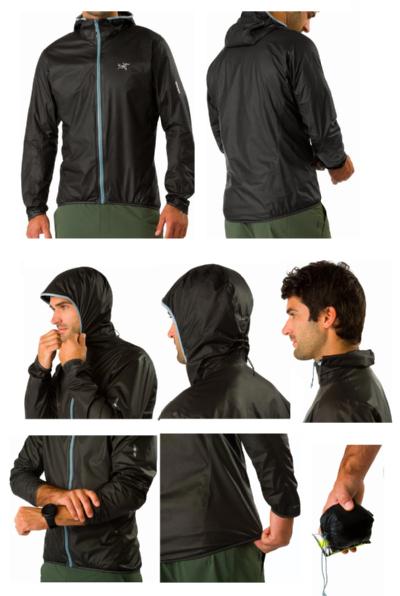 ARC'TERYX アークテリクス ノーバンSL フーディー M-eastgate.mk