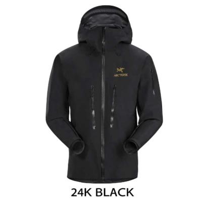 A[NeNX ARC'TERYX  At@ SV WPbg 24K BLACK ubN Alpha SV Jacket Mens Y SAebNXWPbgGORE-TEX arcteryx