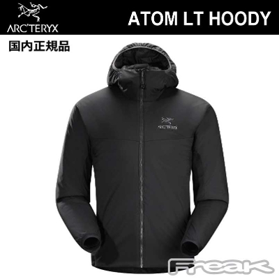 ARC'TERYX A[NeNX Men's Atom LT Hoody black AgLTt[fB YCT[VWPbg arcteryx