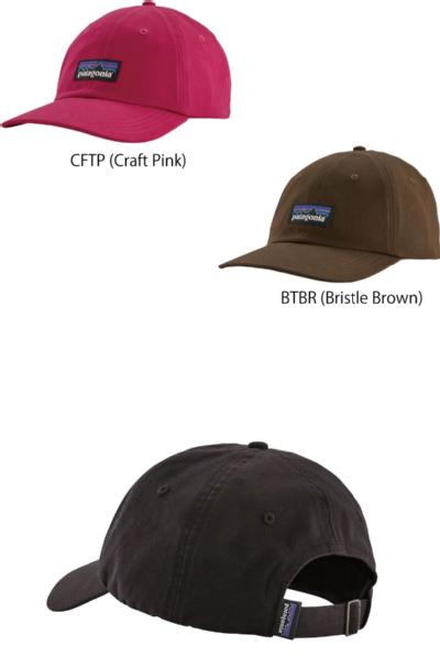 パタゴニア PATAGONIA CAP ロゴ キャップ ハット 帽子 38207＜P-6 Label Trad Cap　メンズ・P-6 ラベル・トラッド・キャップ＞2019FW