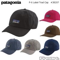パタゴニア PATAGONIA CAP ロゴ キャップ ハット 帽子 38207＜P-6 Label Trad Cap　メンズ・P-6 ラベル・トラッド・キャップ＞2019FW