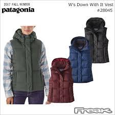 p^SjA PATAGONIA fB[X t[X xXg  28045Women's Down With It Vest  EBY _E EBY Cbg xXg