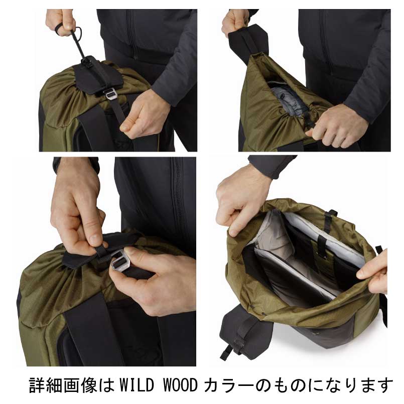 お一人様1点まで アークテリクス ARC'TERYX アロー20 バケットバック