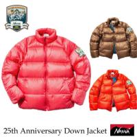 ナンガ 25周年 アニバーサリー ダウンジャケット NANGA 25th Anniversary Down Jacket 日本製 ナンガ ダウン ダウンJKT アウター