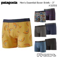 パタゴニア PATAGONIA アンダーウェアー 32555＜Men's Essential Boxer Briefs - 3" メンズ・エッセンシャル・ボクサー・ブリーフ ３インチ＞ 2020SS