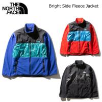 ノースフェイス ブライトサイドフリースジャケット（メンズ） THE NORTHFACE Bright Side Fleece Jacket NL22031