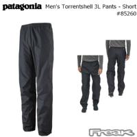 パタゴニア PATAGONIA メンズ パンツ 85260＜ Men's Torrentshell 3L Pants - Short メンズ・トレントシェル3L・パンツ（ショート）＞ 2020SS
