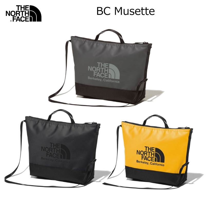 ノースフェイス ショルダーバック BCミュゼット THE NORTHFACE BC Musette NM81960 8.5L トートバック サコッシュ