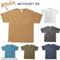 ROKX ロックス メンズ Ｔシャツ 半袖＜MG POCKET TEE  エムジーポケットTシャツ＞メール便発送