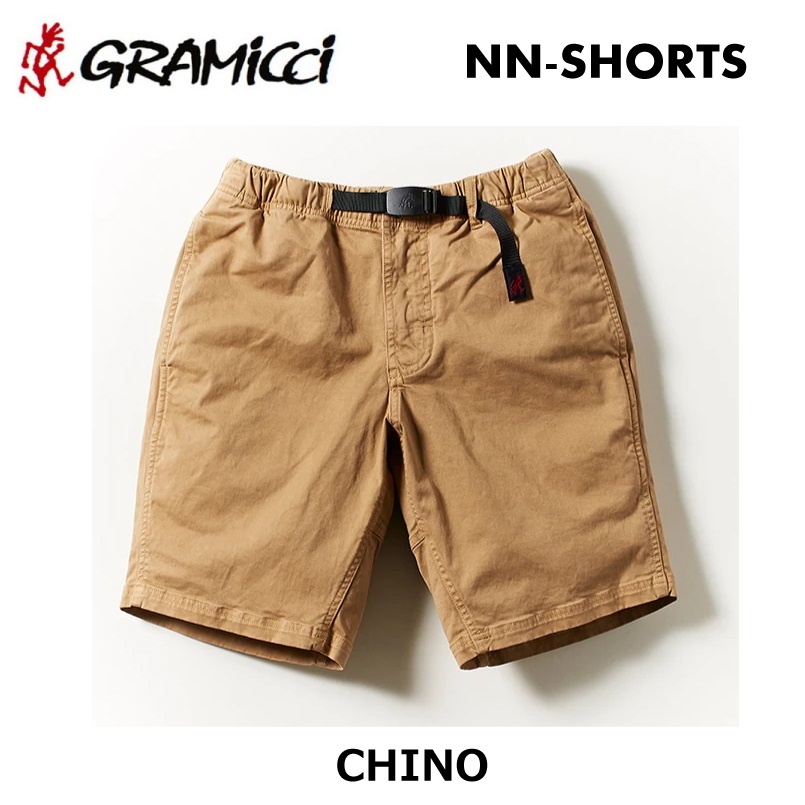 グラミチ GRAMICCI メンズ ショーツ NN-SHORTS CHINO チノ ベージュ