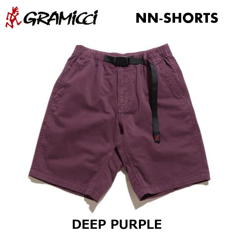 グラミチ GRAMICCI メンズ ショーツ NN-SHORTS DEEPPURPLE