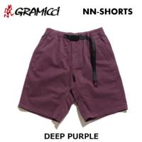 グラミチ GRAMICCI メンズ ショーツ＜NN-SHORTS DEEPPURPLE＞ディープパープル 紫