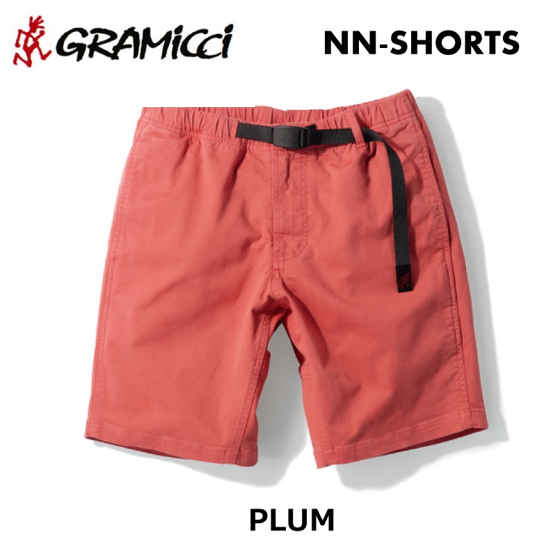 グラミチ GRAMICCI メンズ ショーツ NN-SHORTS PLUM プラム ピンク