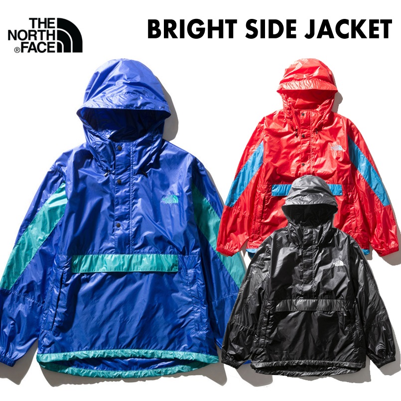 ノースフェイス ブライトサイドアノラック（ユニセックス） THE NORTHFACE Bright Side Anorak NP22034