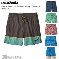 パタゴニア PATAGONIA メンズ ボードショーツ 海パン 86511＜Men's Stretch Wavefarer Volley Shorts - 16" メンズ・ストレッチ・ウェーブフェアラー・バレー・ショーツ 16インチ＞ 2020SS※取り寄せ品