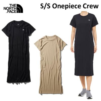 メール便発送 The Northface ノースフェイス Tシャツ ショートスリーブワンピースクルー レディース S S Onepiece Crew Ntw ザノースフェイス Freak Web Store