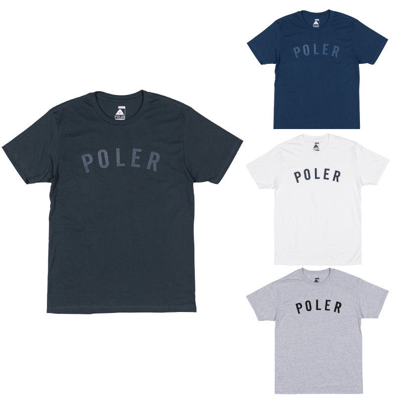 POLeR OUTDOOR STUFF ポーラーアウトドアスタッフ STATE TEE ポーラー