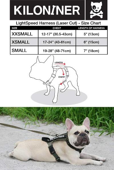 KILONINER LiCi[ hbO n[lX TCY SLight Speed HarnessMulticam DOG 
