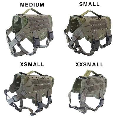 KILONINER LiCi[ hbO n[lX XXSTCYM4 Tactical MOLLE Vest Laser CutDOG 