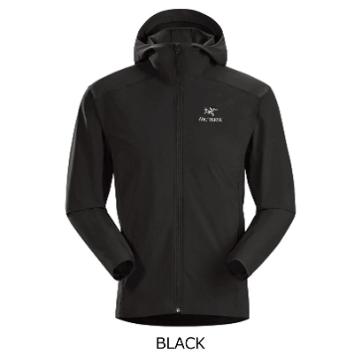 お一人様1点まで ARC'TERYX アークテリクス Gamma SL Hoody Mens Black