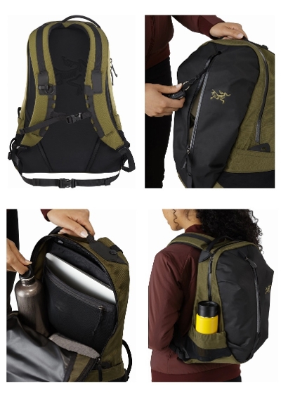 A[NeNX ARC'TERYX A[16 obNpbN ubN Arro 22 Backpack BLACK fCpbN arcteryx