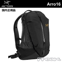 アークテリクス ARC'TERYX ＜アロー16 バックパック ブラック Arro 22 Backpack BLACK ＞デイパック arcteryx