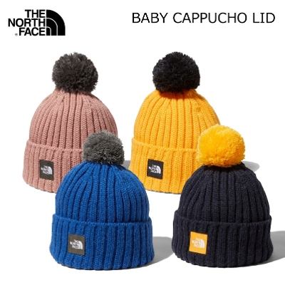 ノースフェイス ニット帽  ビーニー カプッチョリッド（ベビー） THE NORTHFACE  Baby Cappucho Lid nfnnb41800