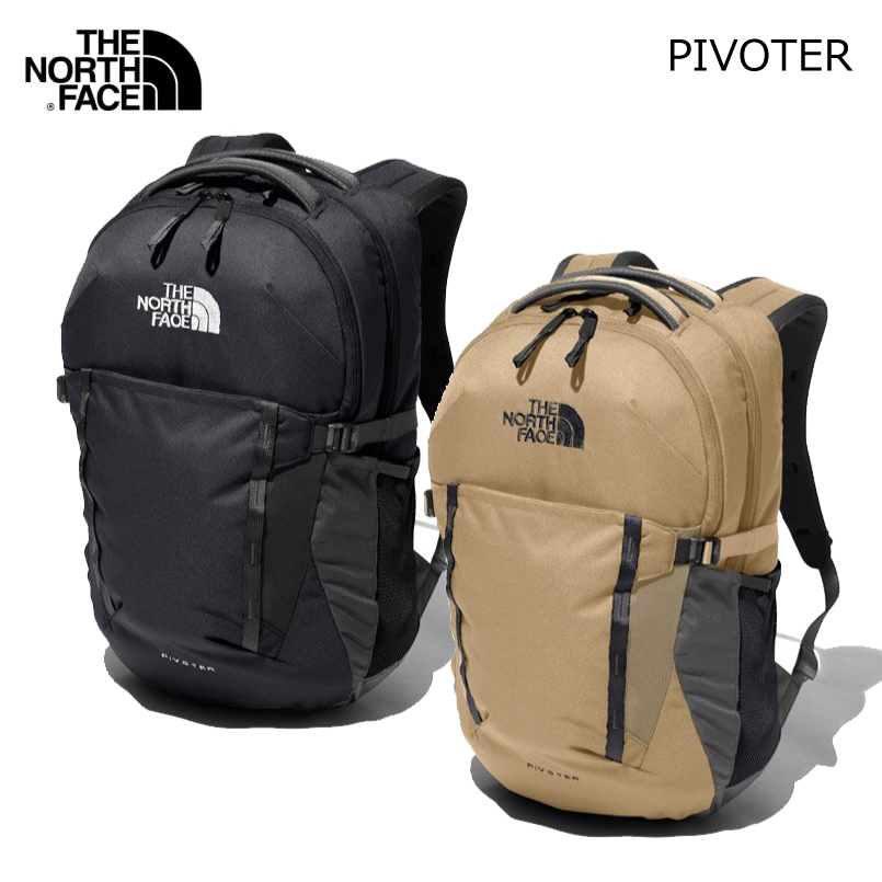 ザ・ノース・フェイス ピボター Pivoter 28L ブラック リュック