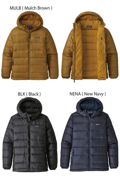 Kip^SjA LbY WPbg PATAGONIA 68207Boys' Hi-Loft Down Sweater Hoody  {[CYEnCtgE_EEZ[^[Et[fB 2020FW񂹕i