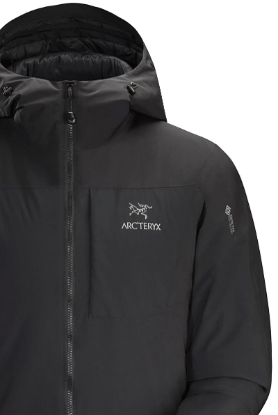 お一人様1点まで ARC'TERYX アークテリクス Kappa Hoody Mens Black 