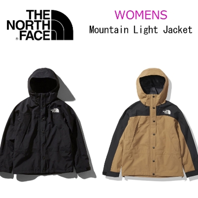 ノースフェイス ウィメンズ マウンテンライトジャケット（レディース） THE NORTHFACE Womens Mountain Light Jacket NPW61831