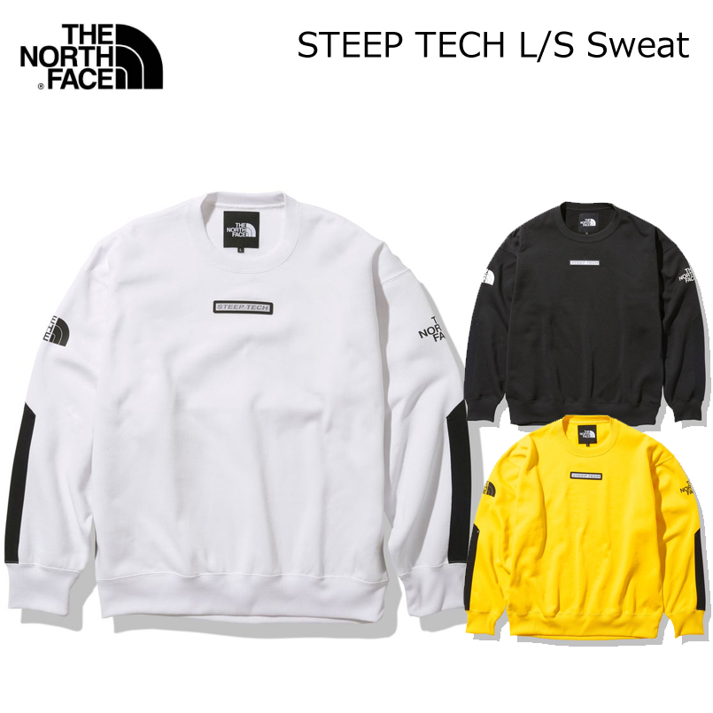 【大人気 完売品】THE NORTH FACE STEEP TECH SWEAT