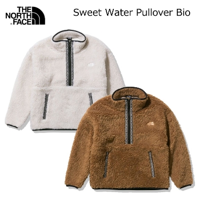 ザ ノースフェイス スウィートウォータープルオーバーバイオ（ユニセックス）THE NORTHFACE Sweet Water Pullover Bio  NA72035