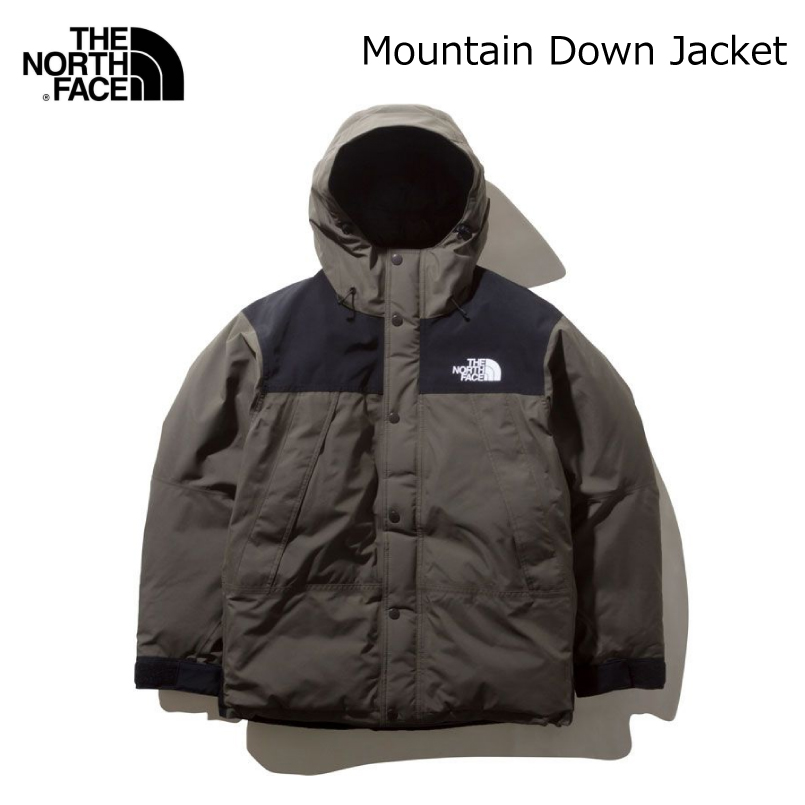 ノースフェイス マウンテンダウンジャケット NT （ニュート―プ）THE NORTHFACE Mountain Down Jacket ND91930  2021モデル