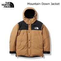 ノースフェイス マウンテンダウンジャケット UB （ユーティリティ—ブラウン）THE NORTHFACE Mountain Down Jacket ND91930 2020モデル