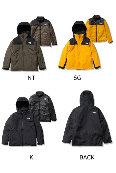 m[XtFCX Xg[s[Np[JijZbNX Y fB[Xj THE NORTHFACE Stormpeak Triclimate Jacket NS62003 2020f