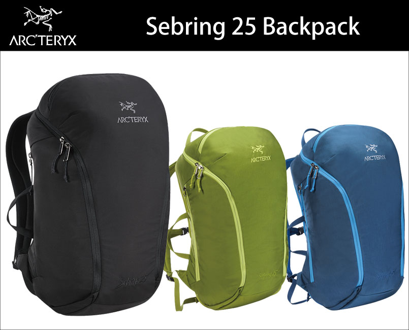 お一人様1点まで ARC'TERYX アークテリクス SEBRING 25 Backpack バックパック 国内正規品