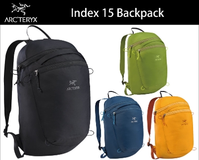 ARC'TERYX アークテリクス＜Index 15 Backpack バックパック＞国内正規品