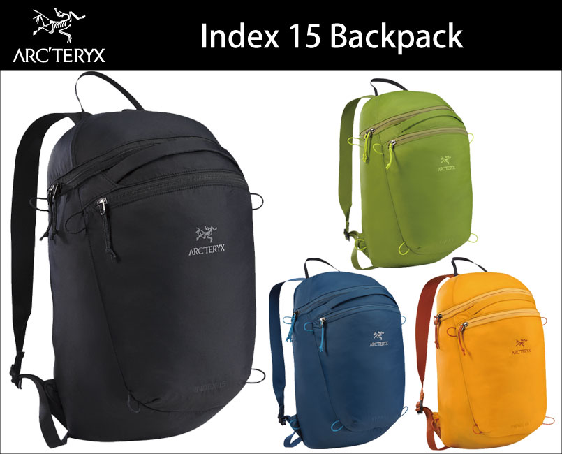 お一人様1点まで ARC'TERYX アークテリクス Index 15 Backpack バック 