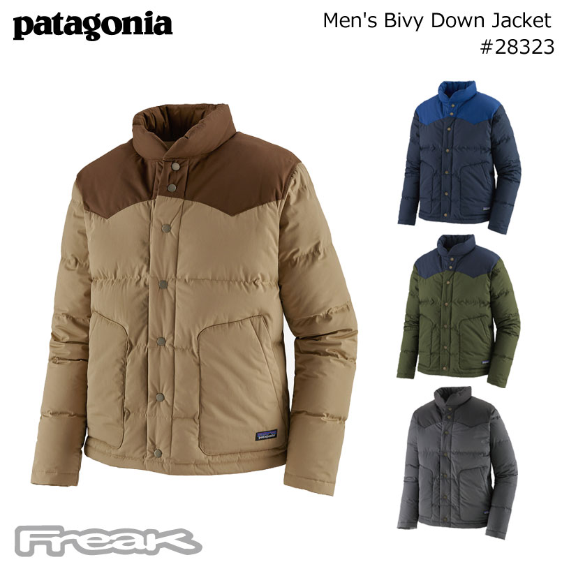 パタゴニア PATAGONIA メンズ ダウンジャケット 28323 Men's Bivy Down Jacket メンズビビーダウンジャケット  2020FW