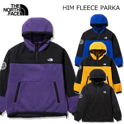 U m[XtFCX qt[Xp[JijZbNXj t[XWPbg  THE NORTHFACE Him Fleece Parka NA72031