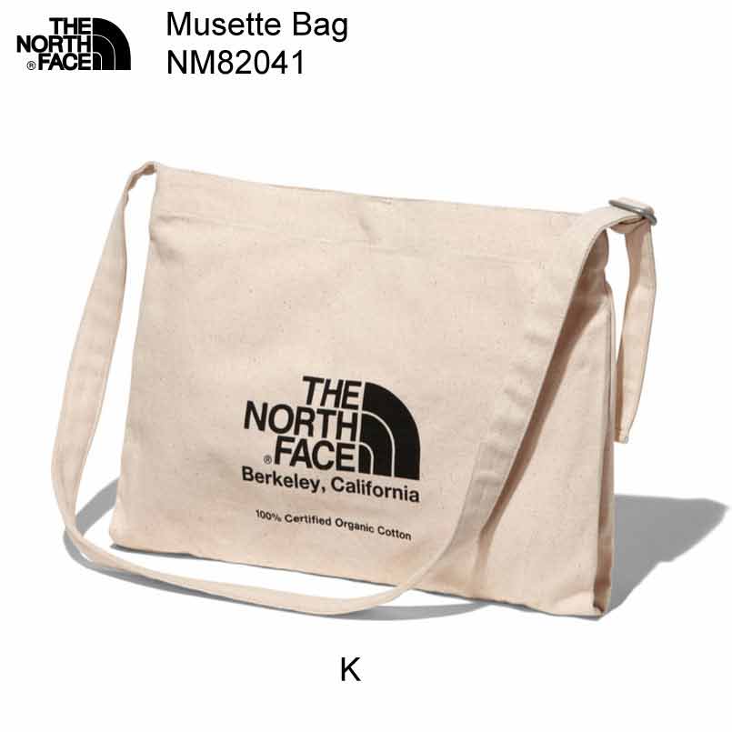 ノースフェイス キャンバス ショルダーバック THE NORTHFACE Musette Bag トートバック サコッシュ